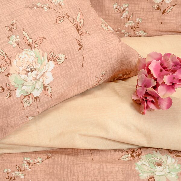 Σεντόνια King Size (Σετ) Melinen Casual Line Gianna Rose