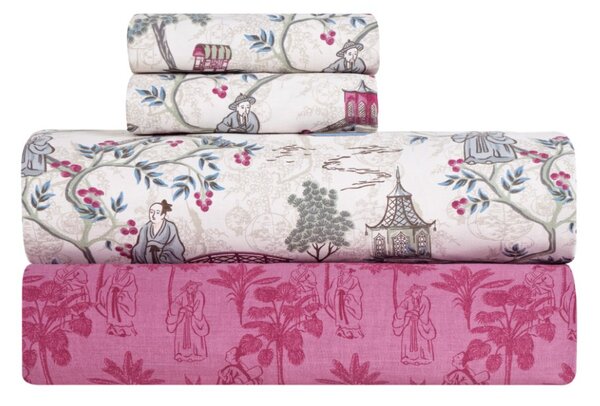 Σεντόνια King Size (Σετ) Kentia Ugetsu 15