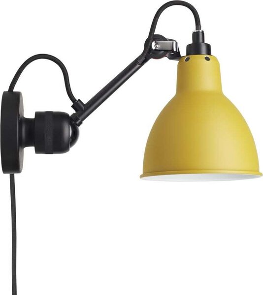 Lampe Gras - 304CA Φωτιστικό τοίχου Κίτρινο Lampe Gras