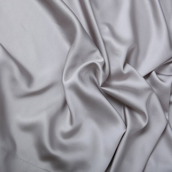 Σεντόνια King Size (Σετ) Silk Fashion Bamboo Light Grey