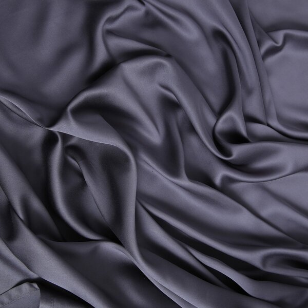 Σεντόνια King Size (Σετ) Silk Fashion Bamboo Dark Grey