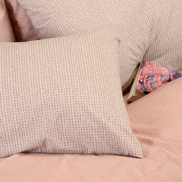 Παπλωματοθήκη Υπέρδιπλη (225x245) 2 Όψεων Melinen Casual Line Davide Rose