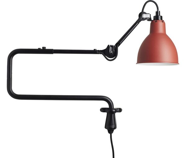 Lampe Gras - 303 Φωτιστικό τοίχου Κόκκινο Lampe Gras