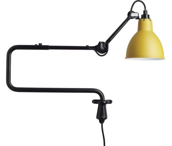 Lampe Gras - 303 Φωτιστικό τοίχου Κίτρινο Lampe Gras