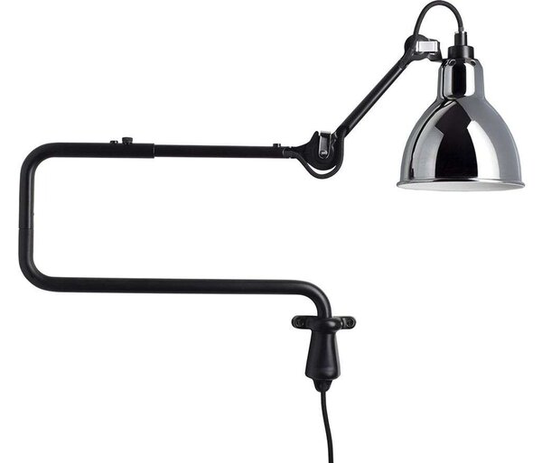 Lampe Gras - 303 Φωτιστικό τοίχου Χρώμιο Lampe Gras