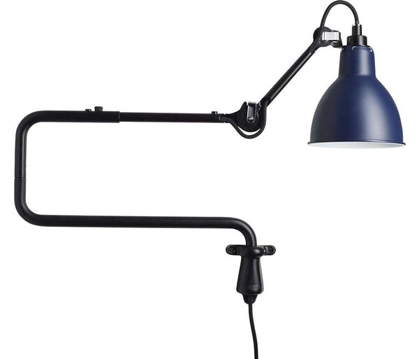 Lampe Gras - 303 Φωτιστικό τοίχου Μπλε Lampe Gras