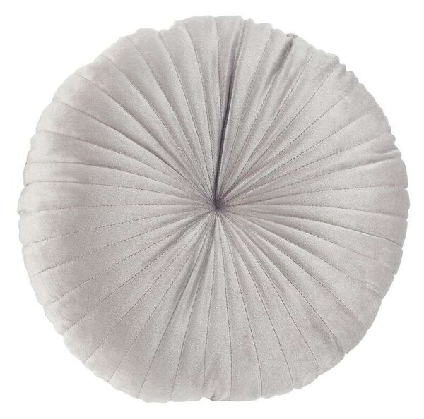 Margit Brandt - MB Cushion Round Velvet Soft White Margit Brandt