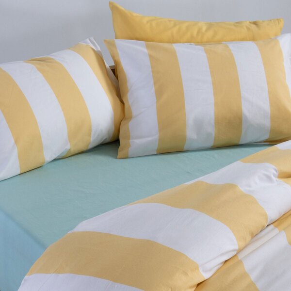 Σεντόνια Μονά (Σετ) Nef-Nef Homeware Casual Vertia Yellow