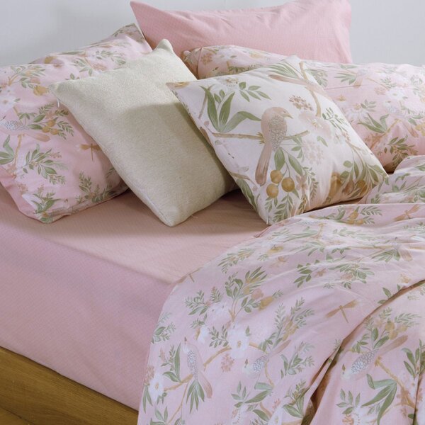 Σεντόνια Μονά (Σετ) Nef-Nef Homeware Smart Dreamel Pink