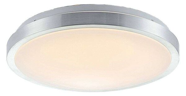 Lindby - Emelie Round LED Φωτιστικό οροφής Ø35 Alu Lindby