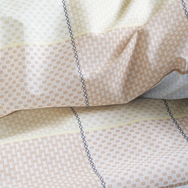 Σεντόνια Μονά (Σετ) Rythmos Next Colette Yellow/Blue