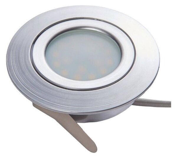 Lindby - Andrej Round LED Εντοιχιζόμενο φωτιστικό 3 pcs. Αλουμίνιο Lindby