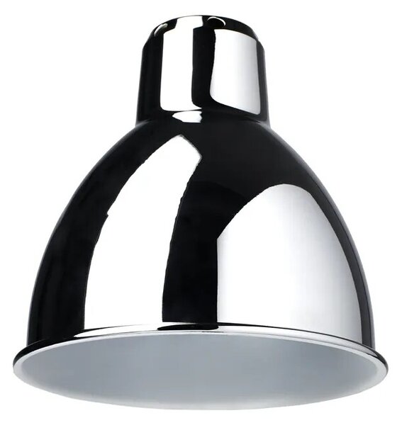 Lampe Gras - Αμπαζούρ Classic Round Ø140 Krom Lampe Gras