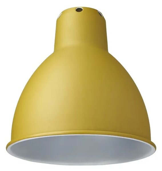 Lampe Gras - Καπέλο φωτιστικού Classic Round Ø140 Yellow Lampe Gras