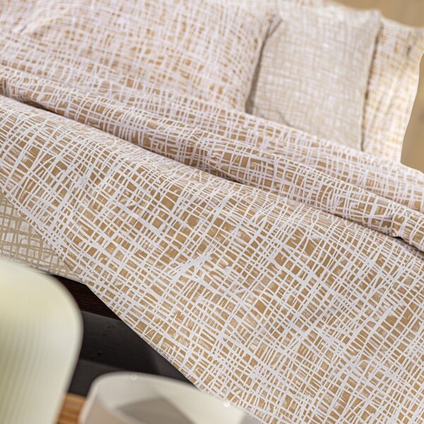 Σεντόνια Υπέρδιπλα (Σετ) Guy Laroche Code Caramel