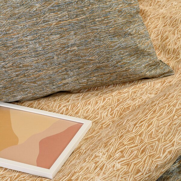 Παπλωματοθήκη Υπέρδιπλη (225x245) 2 Όψεων Melinen Casual Line Rafaelo Beige
