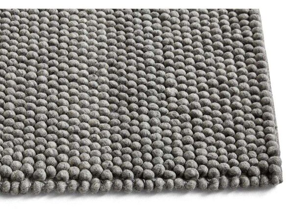 HAY - Peas Rug 140 x 200 Medium Grey HAY