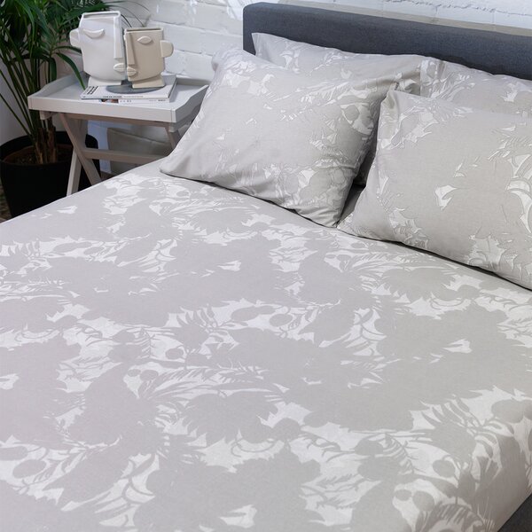 Σεντόνια Υπέρδιπλα (Σετ) Naf-Naf Diamond 252 Amethyst Beige