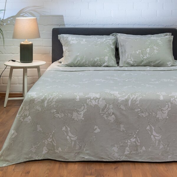 Σεντόνια Μονά (Σετ) Naf-Naf Diamond 252 Amethyst Green