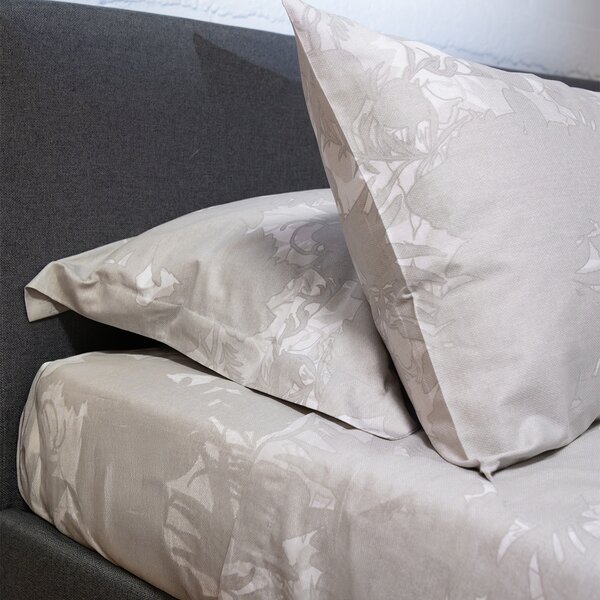Σεντόνια Υπέρδιπλα (Σετ) Naf-Naf Diamond 252 Amethyst Beige