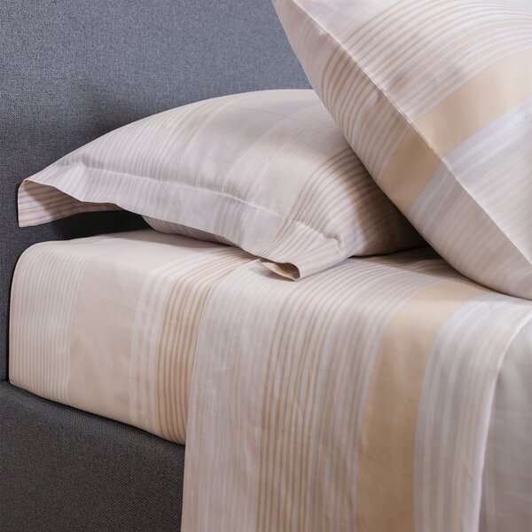 Σεντόνια Μονά (Σετ) Naf-Naf Diamond 254 Opal Beige