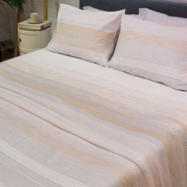 Σεντόνια Μονά (Σετ) Naf-Naf Diamond 254 Opal Beige