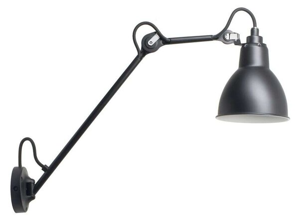 Lampe Gras - 122 Φωτιστικό τοίχου Μαύρο Lampe Gras