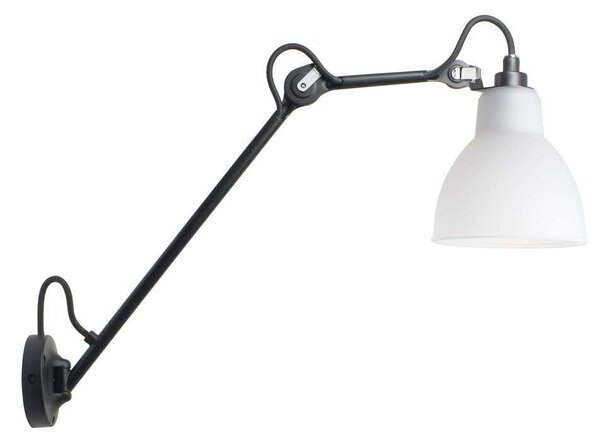 Lampe Gras - 122 Φωτιστικό τοίχου Μαύρο/Polycarbonat Lampe Gras