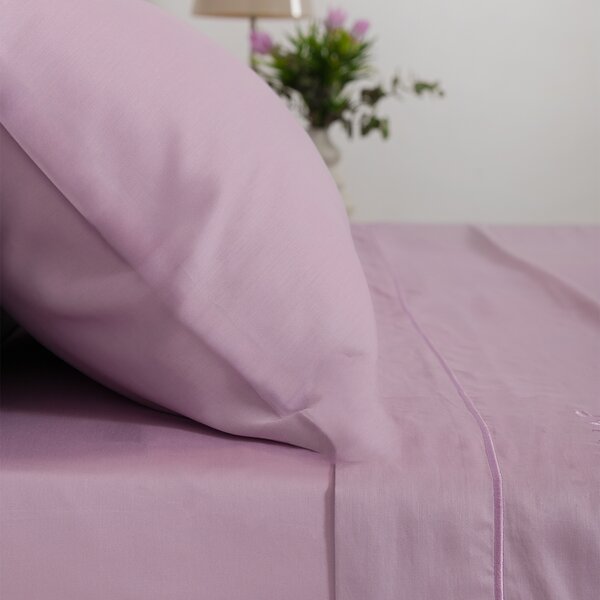 Σεντόνια Υπέρδιπλα (Σετ) Naf-Naf Unique Lilac