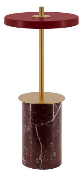 UMAGE - Asteria Move Portable Επιτραπέζιο φωτιστικό Mini Κόκκινο Marble Umage