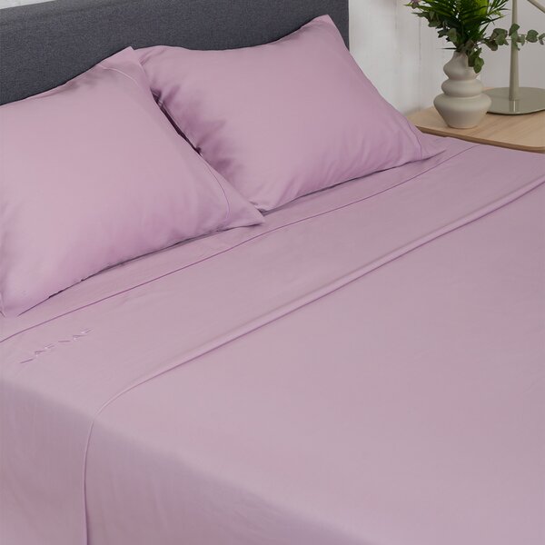 Σεντόνια Υπέρδιπλα (Σετ) Naf-Naf Unique Lilac