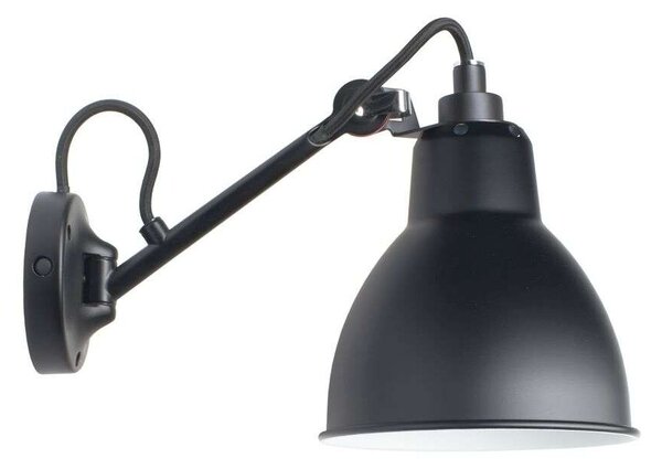 Lampe Gras - 104 Φωτιστικό τοίχου Μαύρο Lampe Gras