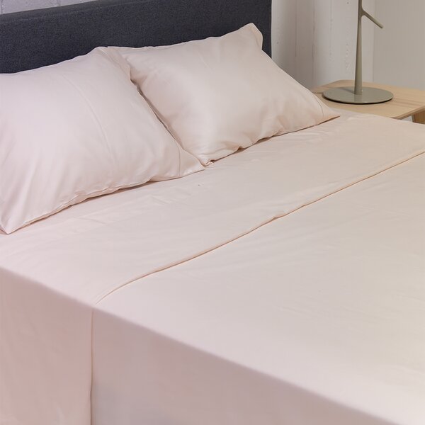 Σεντόνια Υπέρδιπλα (Σετ) Naf-Naf Unique Light Beige