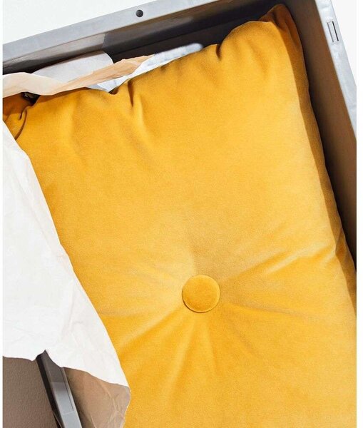 HAY - Dot Cushion 1 Dot Soft Yellow HAY