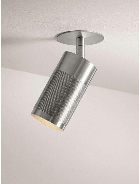 Thorup Copenhagen - Patrone Recessed Φωτιστικό οροφής (Clip Fit) Nickel-Plated Ορείχαλκος Thorup C