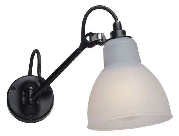 Lampe Gras - 104 Bathroom Φωτιστικό τοίχου Μαύρο/Polycarbonat Lampe Gras