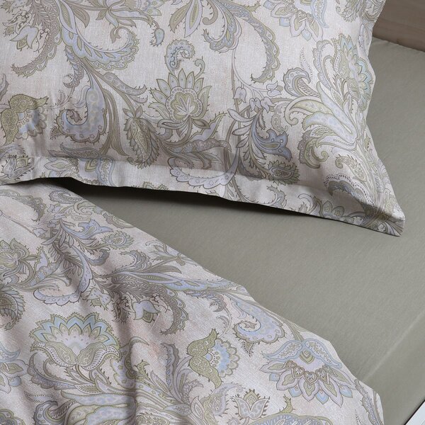 Σεντόνια Υπέρδιπλα (Σετ) Silk Fashion Nobilis