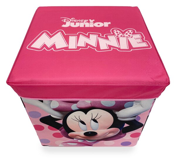 Σκαμπό Με Αποθηκευτικό Χώρο (30X30) Dimcol Minnie 07