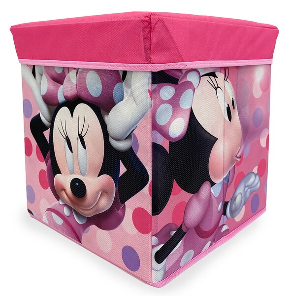 Σκαμπό Με Αποθηκευτικό Χώρο (30X30) Dimcol Minnie 07