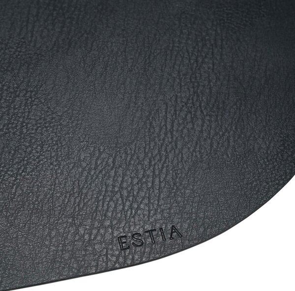 Σουπλά (43x30) Estia Allure Μαύρο 07-32371