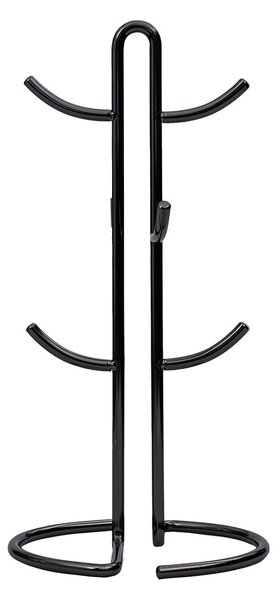 Σταντ Για Κούπες 6 Θέσεων Estia Nickel Black 01-7621