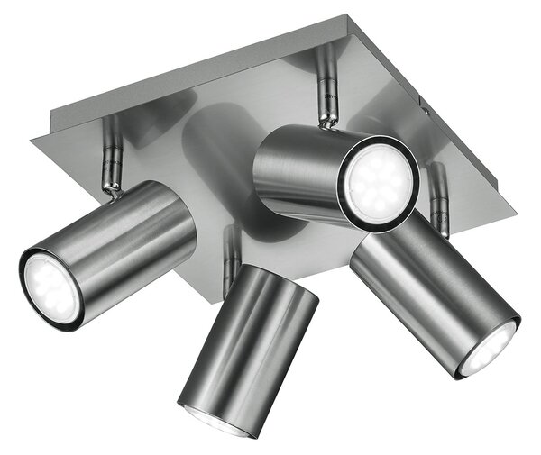 Σποτ Πολύφωτο Trio Lighting Marley Silver 802430407