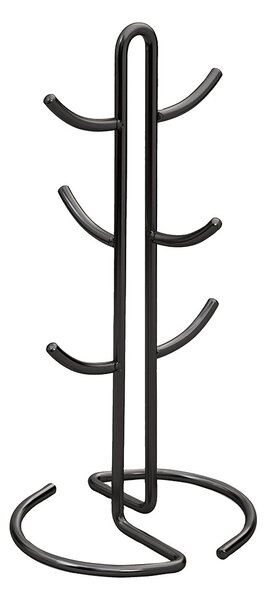 Σταντ Για Κούπες 6 Θέσεων Estia Nickel Black 01-7621