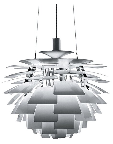 Louis Poulsen - PH Artichoke Κρεμαστό φωτιστικό Ø720 Stainless Ατσάλι Louis Poulsen