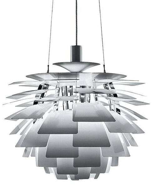 Louis Poulsen - PH Artichoke Κρεμαστό φωτιστικό Ø600 Stainless Ατσάλι Louis Poulsen