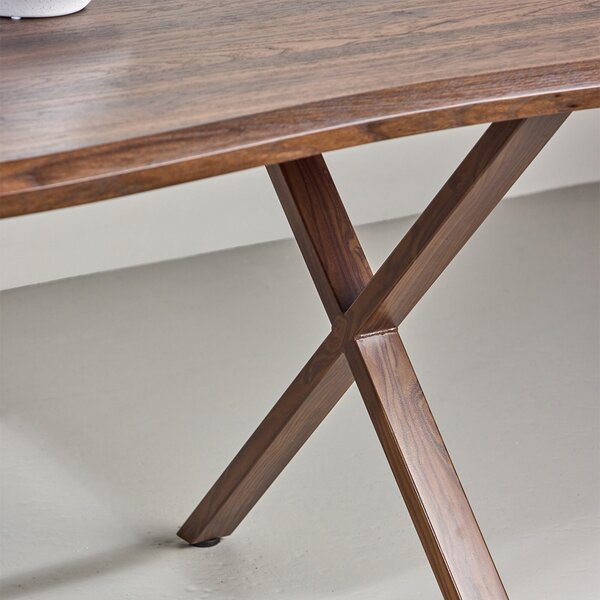 Τραπέζι Τραπεζαρίας (180x90x75) Venture Fiona 62338-444 Walnut
