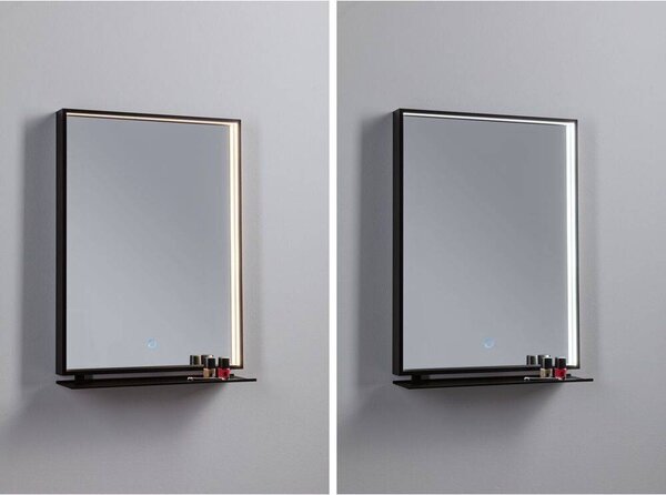 Paulmann - Miro LED Mirror Tunable Λευκό IP44 Matt Μαύρο Paulmann