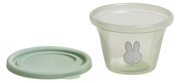 Φαγητοδοχεία (Σετ 6τμχ) Miffy Koko Green 69-24704