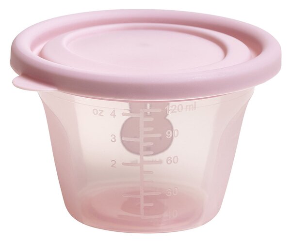 Φαγητοδοχεία (Σετ 6τμχ) Miffy Koko Pink 69-24707