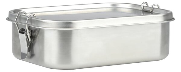 Φαγητοδοχείο Με Χωρίσματα (20.5x14.8x6.8) Estia Brushed 01-41366